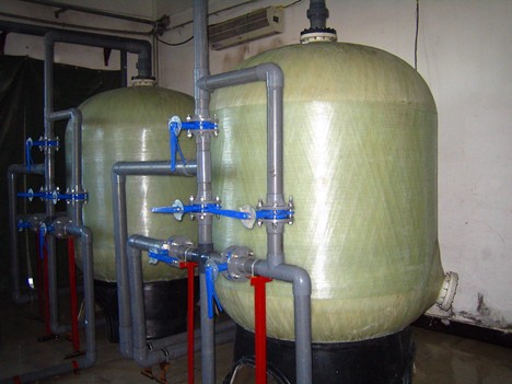 Softened water equipment