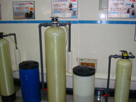 Household bathing water softening equipment/