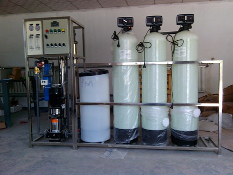 Single-stage reverse osmosis equipment/