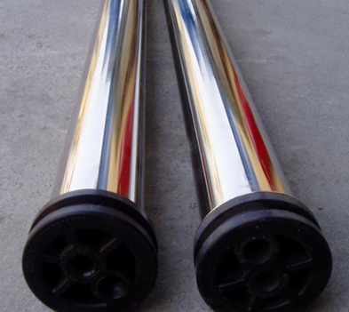 Stainless steel membrane shell/
