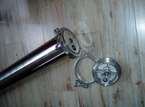 Stainless steel membrane shell/