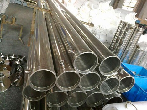 Stainless steel membrane shell/