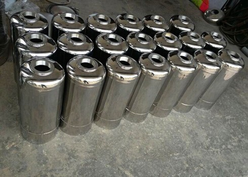 Stainless steel resin tank/
