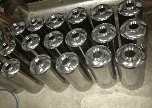 Stainless steel resin tank/