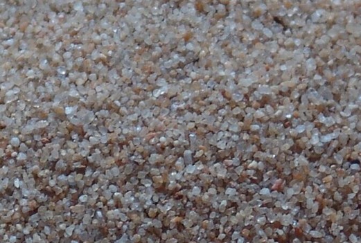 Quartz sand/