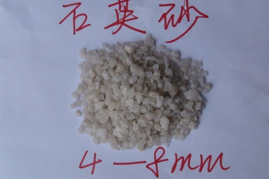 Quartz sand/