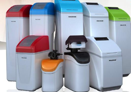 Household water softener/
