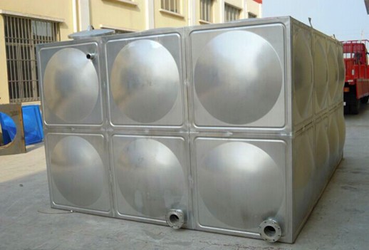 Stainless steel water tank/