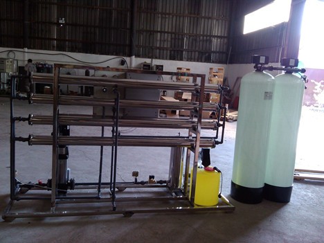 Reverse osmosis equipment/