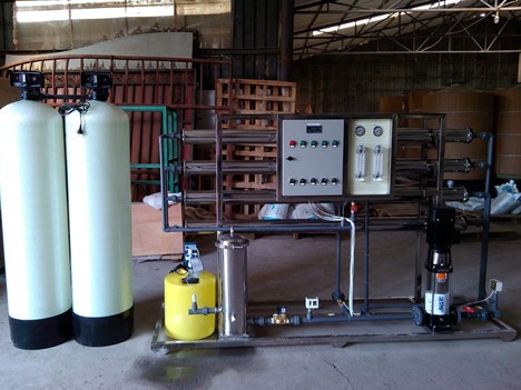 Reverse osmosis equipment/