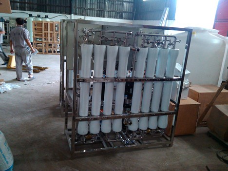 Reverse osmosis equipment/