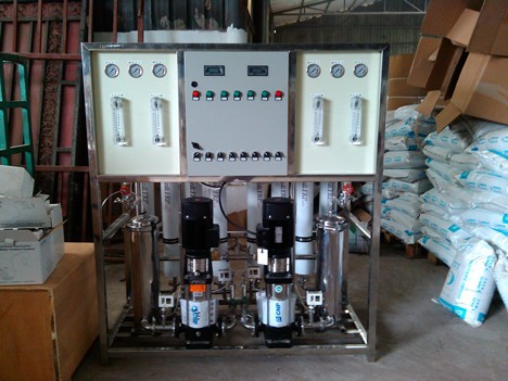 Reverse osmosis equipment/