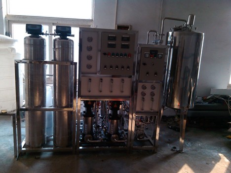 Ultra-pure water equipment/