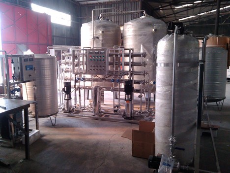 Ultra-pure water equipment/