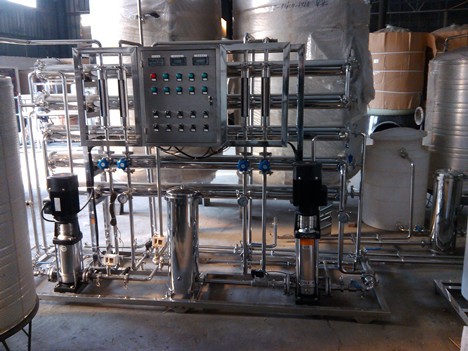 Ultra-pure water equipment/