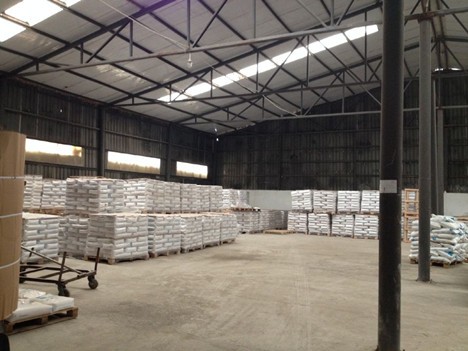 Perlite resin/
