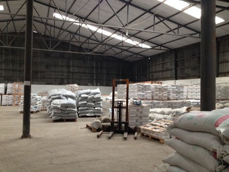 Perlite resin/