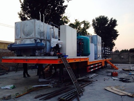 Vehicle-mounted emergency mobile equipment/