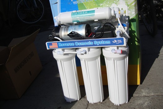 Household water purifier/