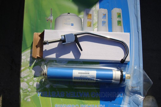 Household water purifier/