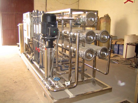 Mineral water equipment/