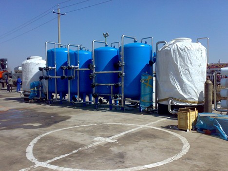 Pure water equipment/