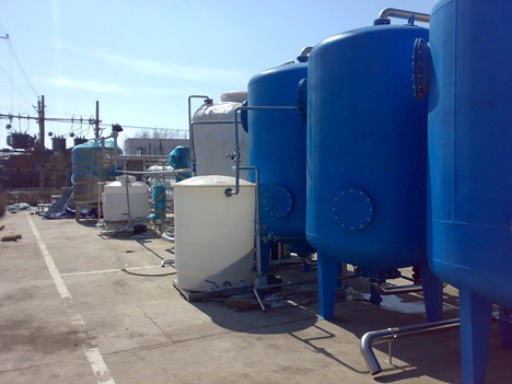 Pure water equipment/