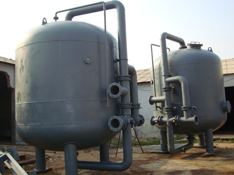 Multi-media filtration equipment/