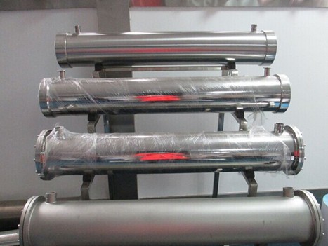 Stainless steel membrane shell/