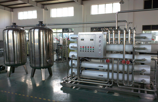 Two-stage reverse osmosis equipment/
