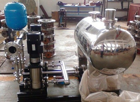 Non-negative pressure variable frequency water supply equipment/