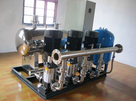 Non-negative pressure variable frequency water supply equipment/