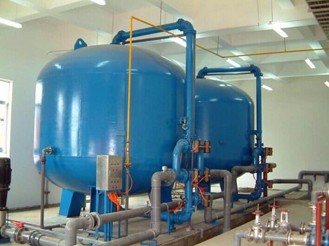 Ion exchange mixed bed equipment/