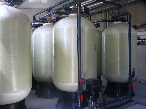 Softened water equipment/
