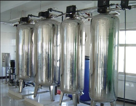 Softened water equipment Softened water equipment/