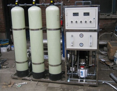 Reverse osmosis equipment/