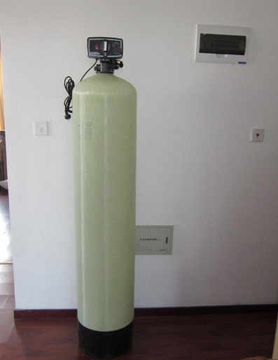 Softened water equipment/