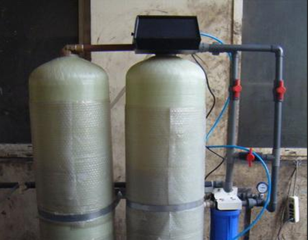 Softened water equipment/