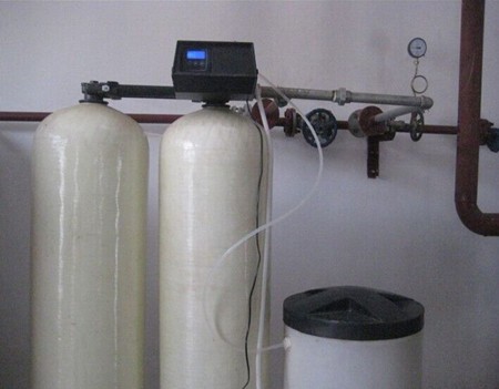 Softened water equipment/