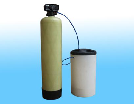 Softened water equipment/