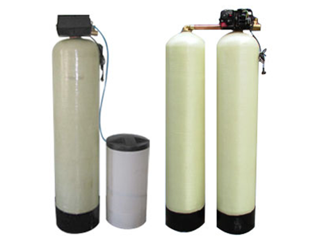 Softened water equipment/