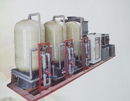 Heavy metal leaching waste acid treatment equipment for the metallurgical industry/