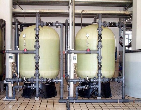 Softened water equipment