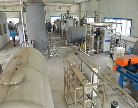Water equipment for the metallurgical industry/