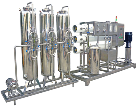 Reverse osmosis equipment/