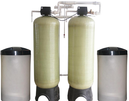 Softened water equipment