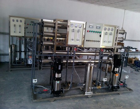 Reverse osmosis equipment/