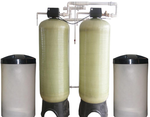 Boiler water softening equipment