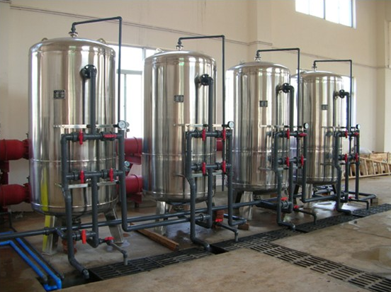 Ultra-pure water equipment