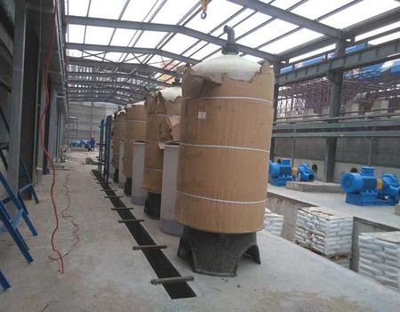 Softened water equipment/